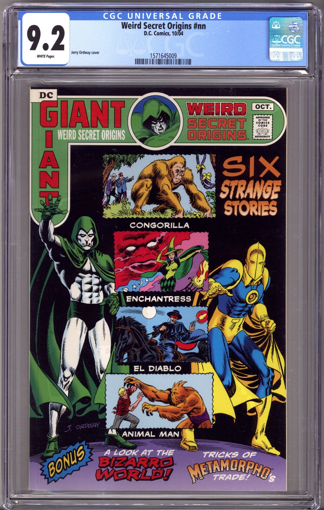 Weird Secret Origins [nn] CGC 9.2 (NM-) (2004) 
