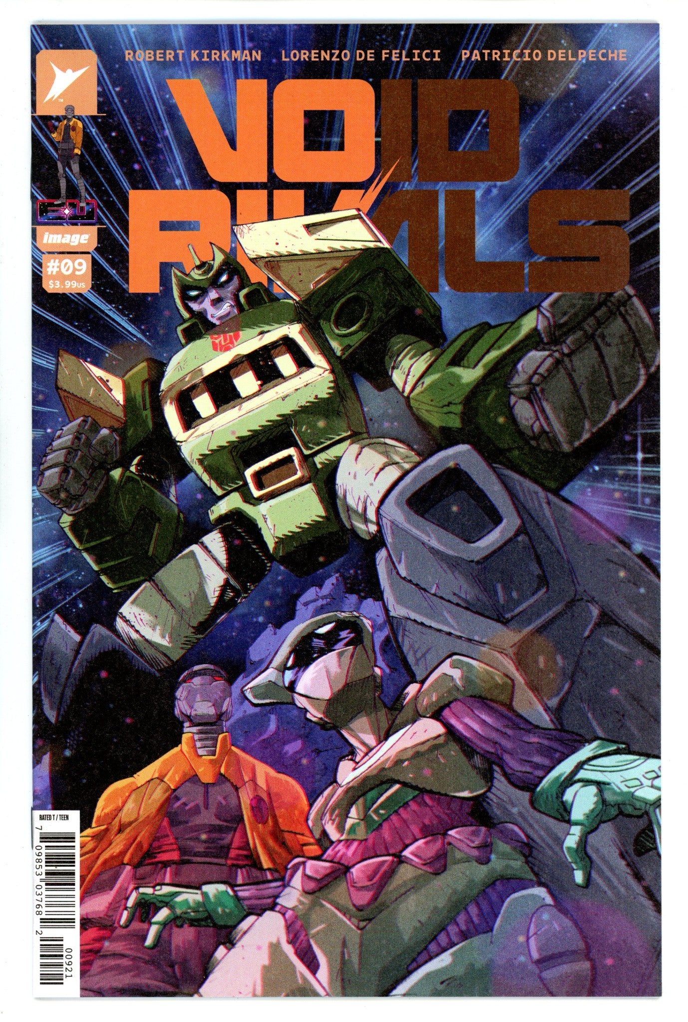 Void Rivals 9 Ortiz Variant (2024)