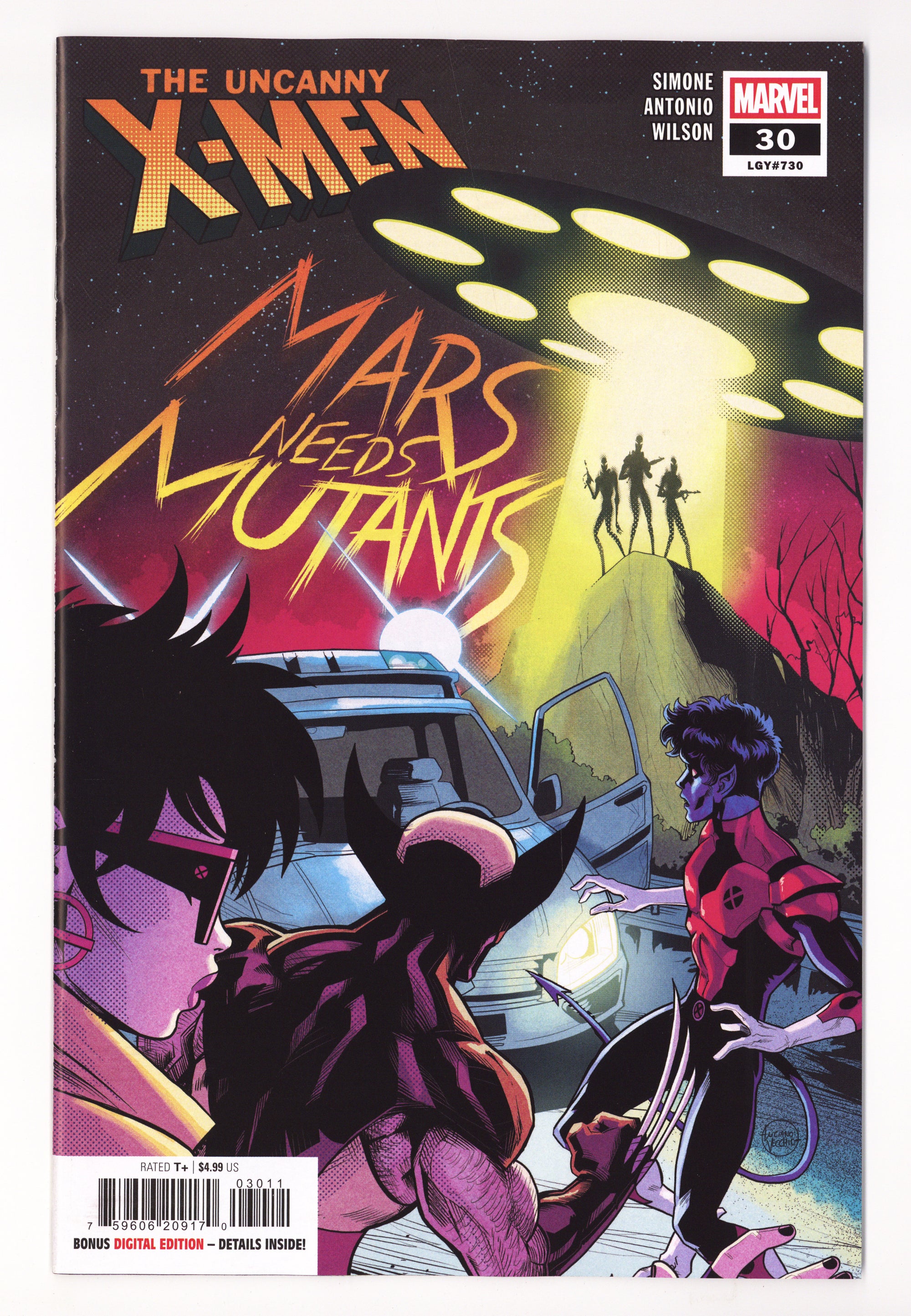 Uncanny X-Men Vol 6 30 (2026)