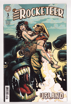 The Rocketeer: The Island 3 Gonzo Incentive NM (2026)