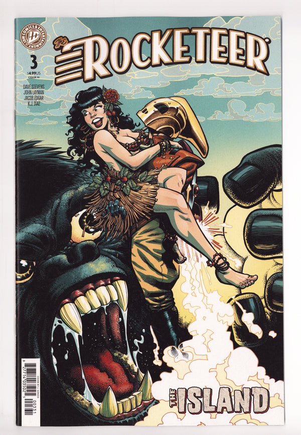 The Rocketeer: The Island 3 Gonzo Incentive NM (2026)