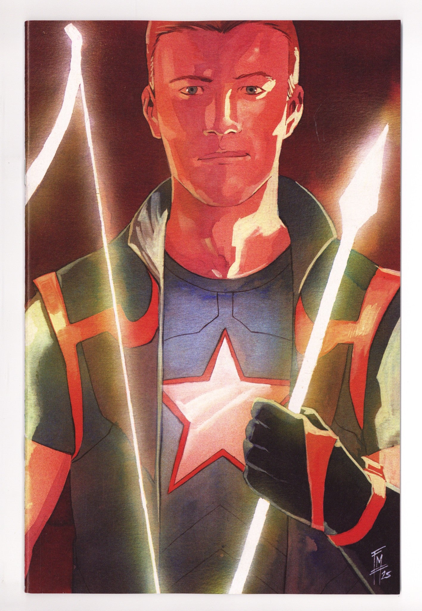 Valiant Beyond: All-New Harbinger 6 Mele Virgin Variant (2026)