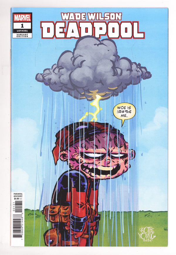 Wade Wilson: Deadpool  1 Young  Variant   (2026)