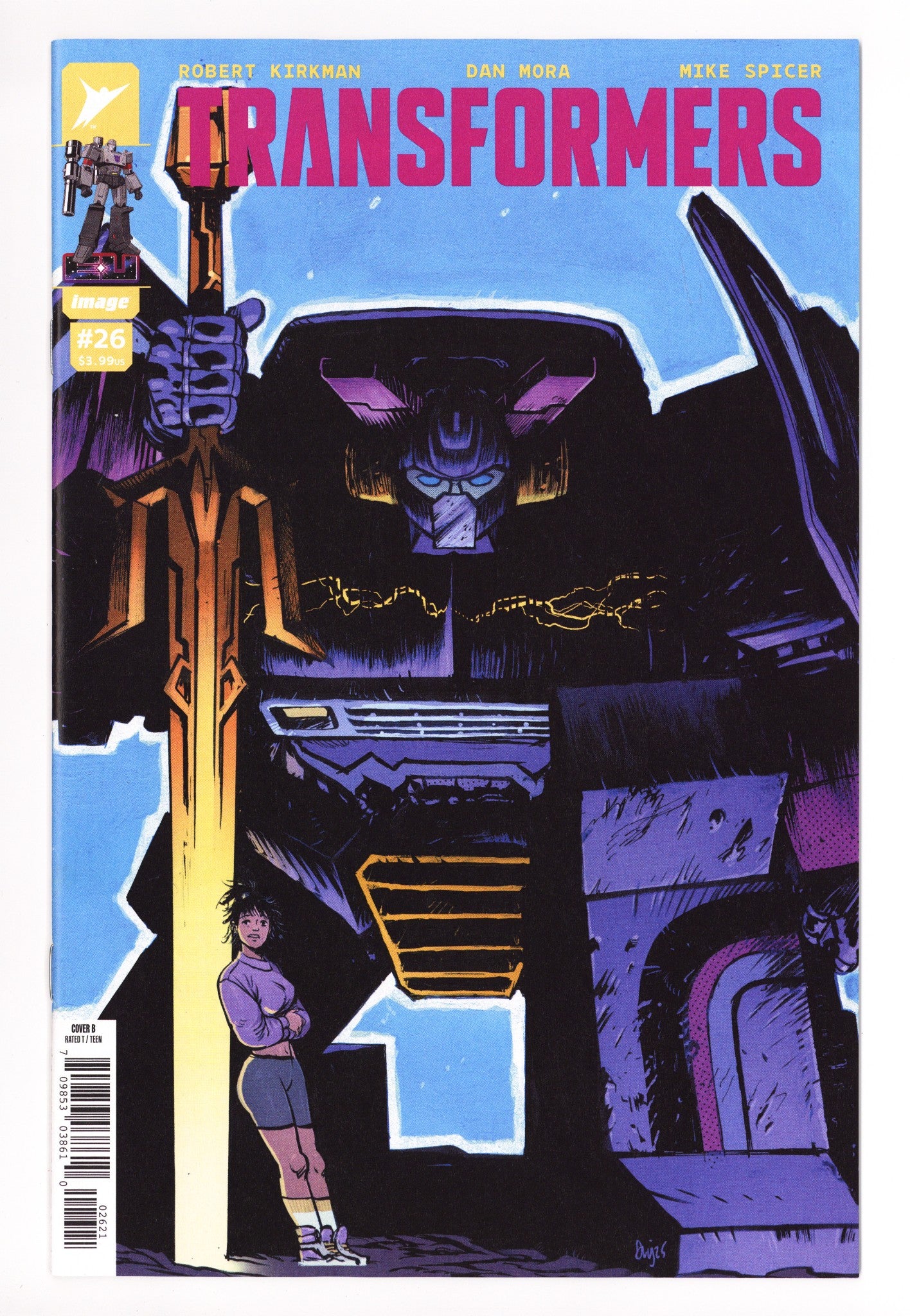 Transformers 26 Johnson Variant (2025)