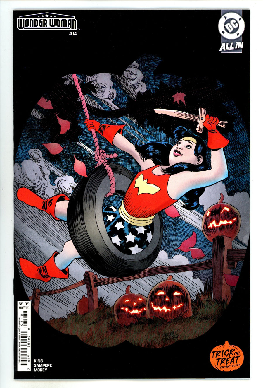 Wonder Woman Vol 6 14 Jones Variant (2024)