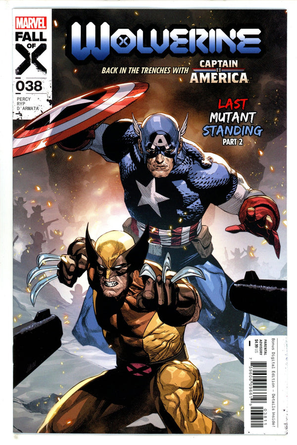 Wolverine Vol 7 38 (2023)