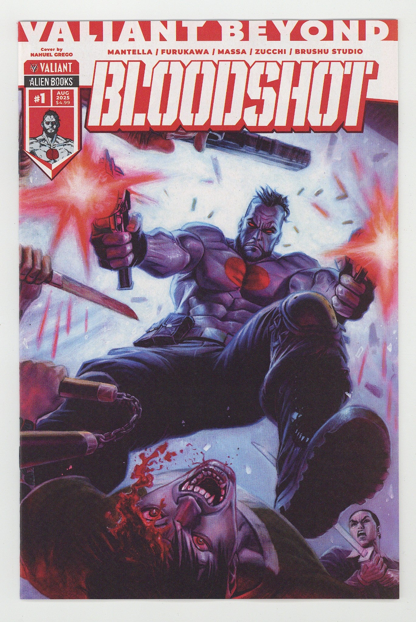 Valiant Beyond: Bloodshot 1 Grego Wraparound Variant (2025)
