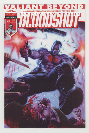 Valiant Beyond: Bloodshot 1 Grego Wraparound Variant (2025)