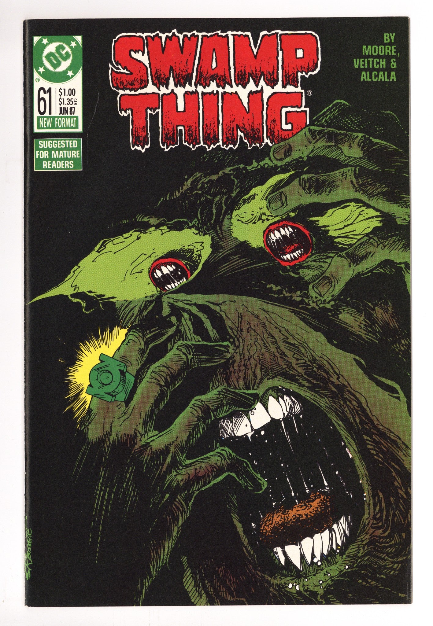 Swamp Thing Vol 2 61 High Grade (1987) 