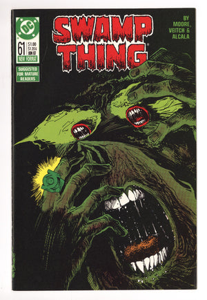 Swamp Thing Vol 2 61 High Grade (1987)