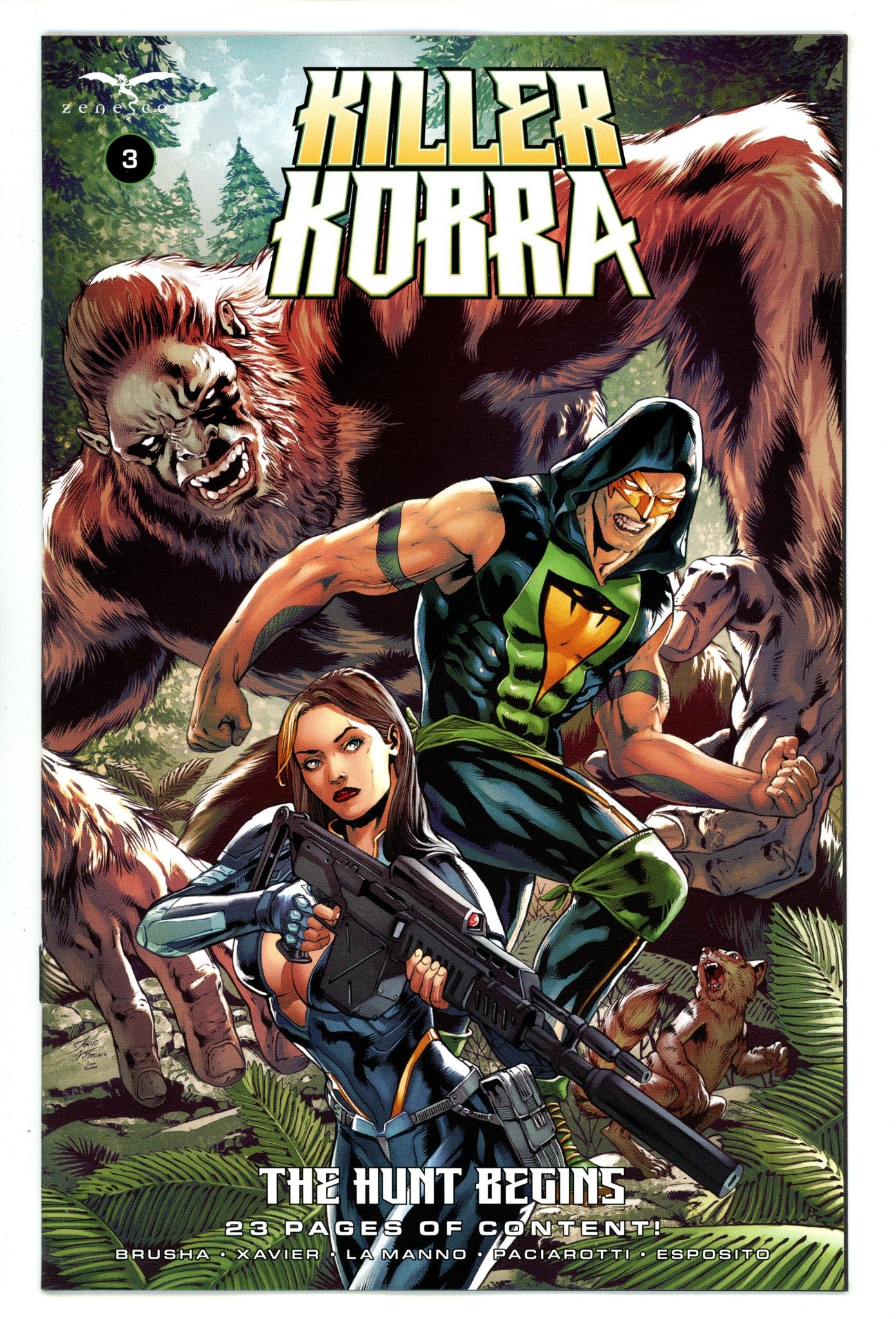 Killer Kobra Hunt Begins 3 Vitorino Variant (2025)