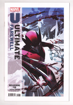 Wolverine Vol 7 18 Variant (2026)