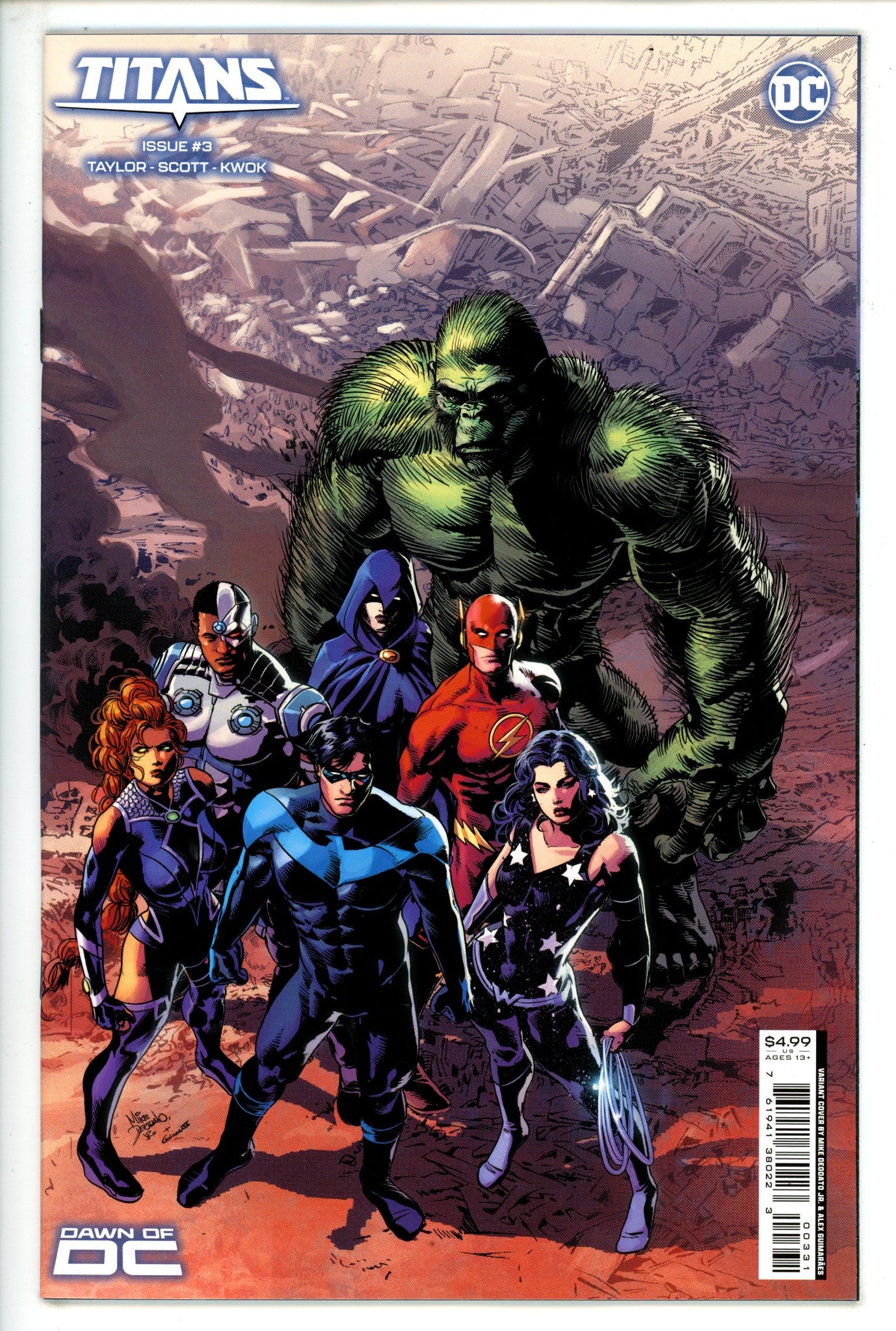Titans Vol 4 3 Deodato Variant (2023)