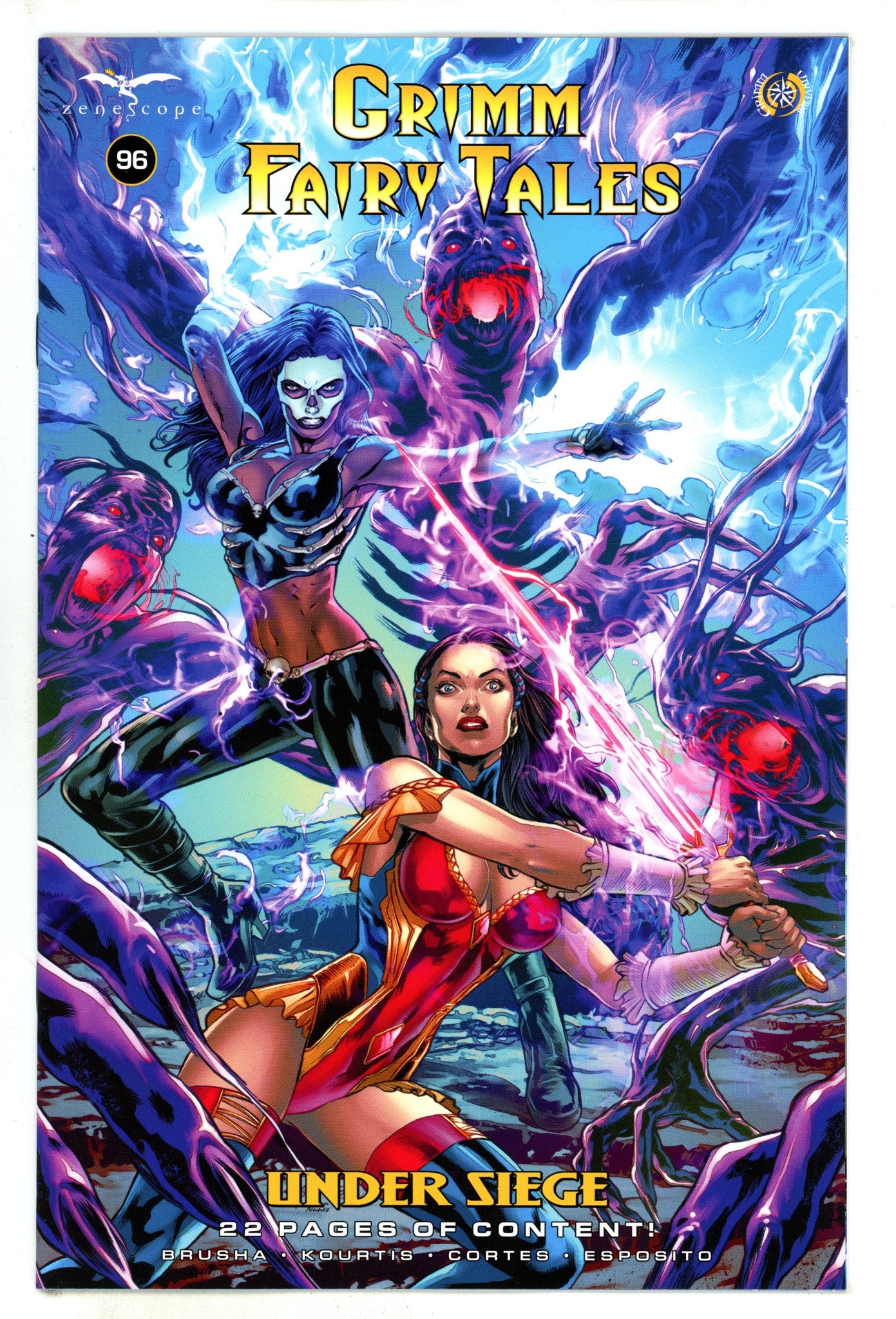 Grimm Fairy Tales Vol 2 96 Vitorino Variant (2025)