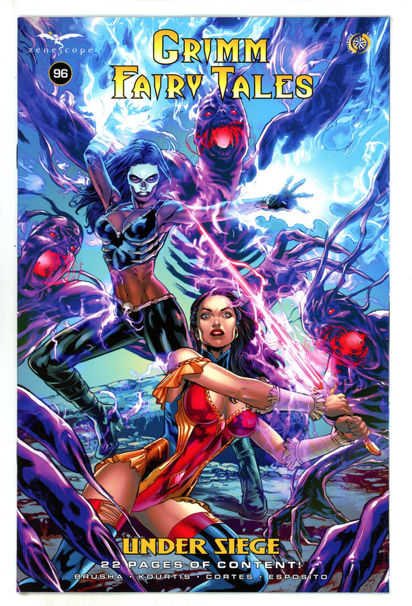 Grimm Fairy Tales Vol 2 96 Vitorino Variant (2025)