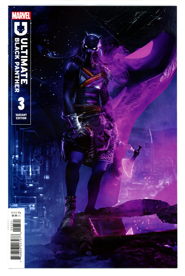 Ultimate Black Panther 3 Bosslogic Variant (2024)