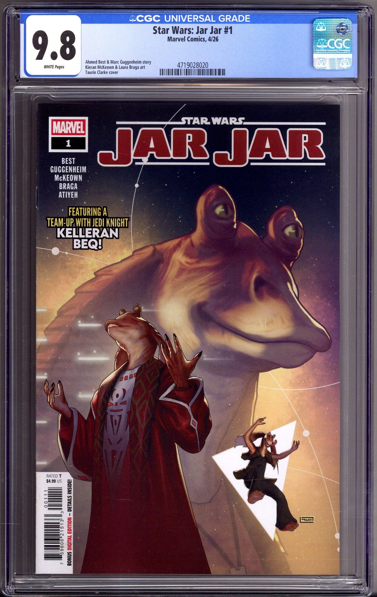 Star Wars: Jar Jar 1 CGC 9.8 (NM/M) (2026) 