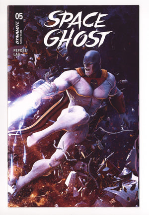 Space Ghost 5 Barends Variant (2025)