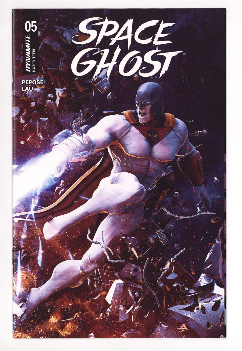 Space Ghost 5 Barends Variant (2025)