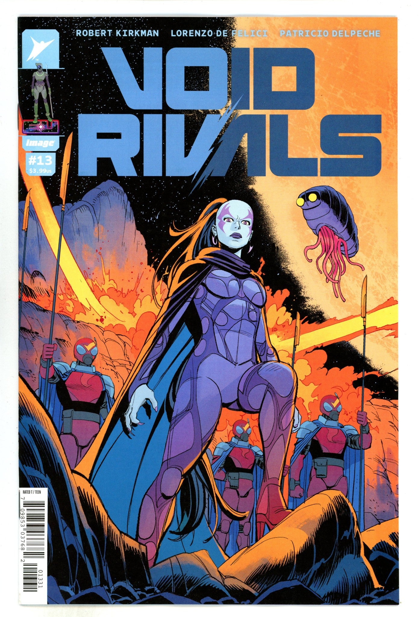 Void Rivals 13 Romero Connecting Incentive Variant NM (2024)