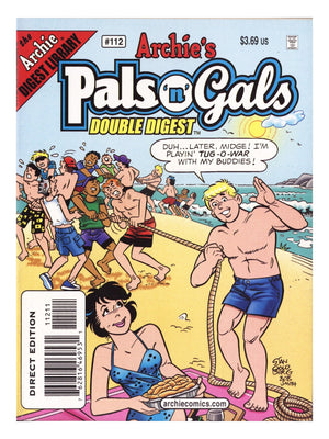 Archie's Pals 'n' Gals Double Digest Magazine 112 Mid Grade (2007)