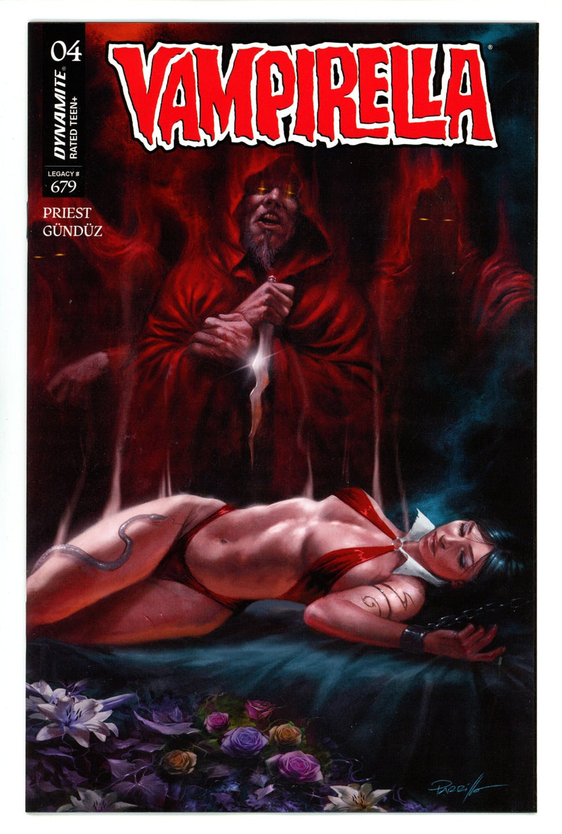 Vampirella Vol 8 4 (2025)