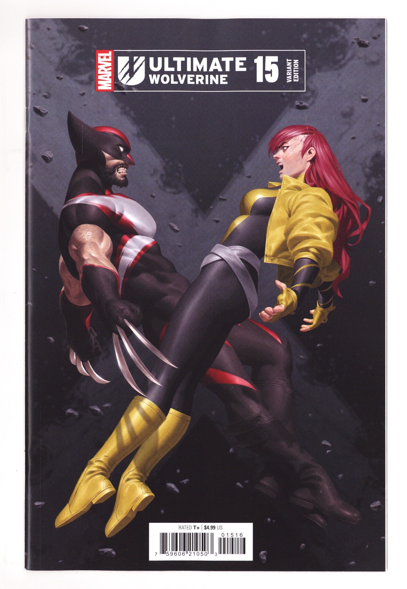 Ultimate Wolverine 15 Yoon Incentive NM- (2026)