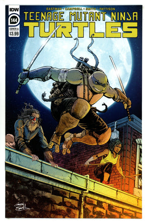 Teenage Mutant Ninja Turtles Vol 5 144 (2023)