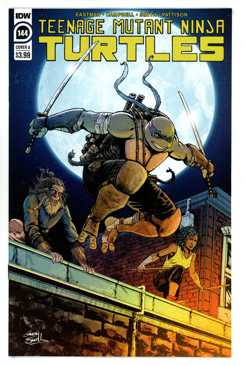 Teenage Mutant Ninja Turtles Vol 5 144 (2023)