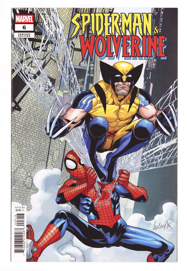 Spider-Man & Wolverine 6 Larroca Incentive NM- (2025)