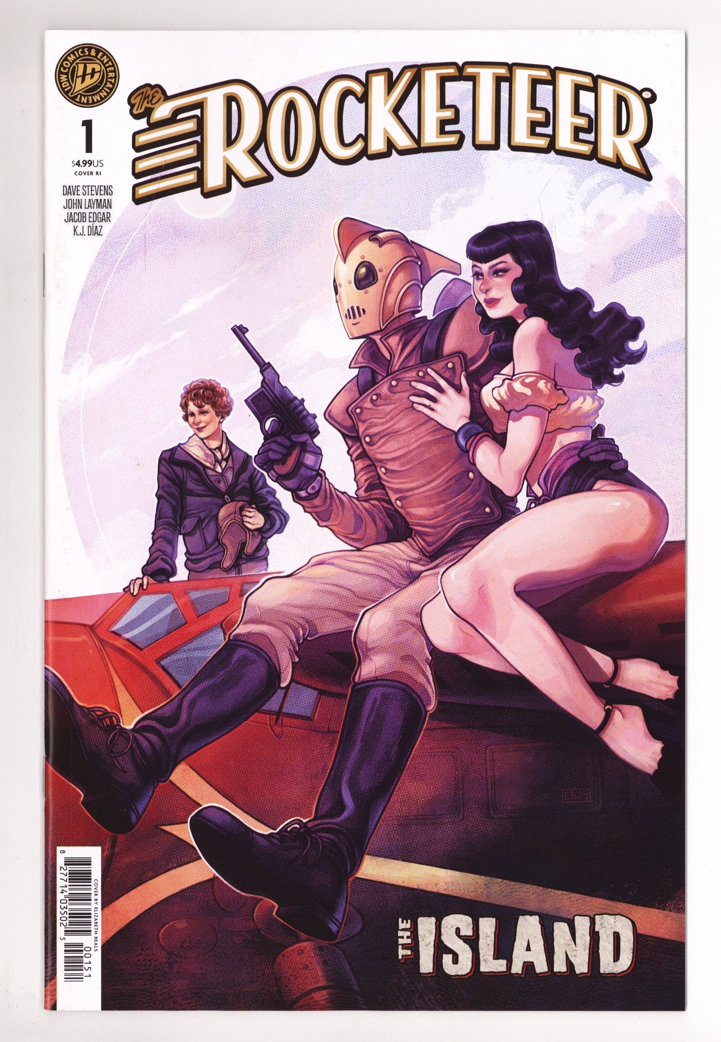 The Rocketeer: The Island 1 Beals Incentive NM- (2025)