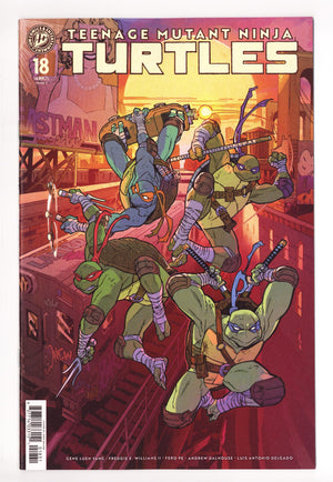 Teenage Mutant Ninja Turtles Vol 6 18 Balám Variant (2026)