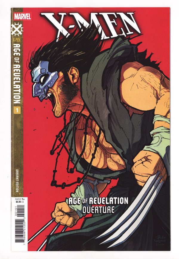 X-Men: Age Of Revelation Overture 1 Yagawa Variant (2025)