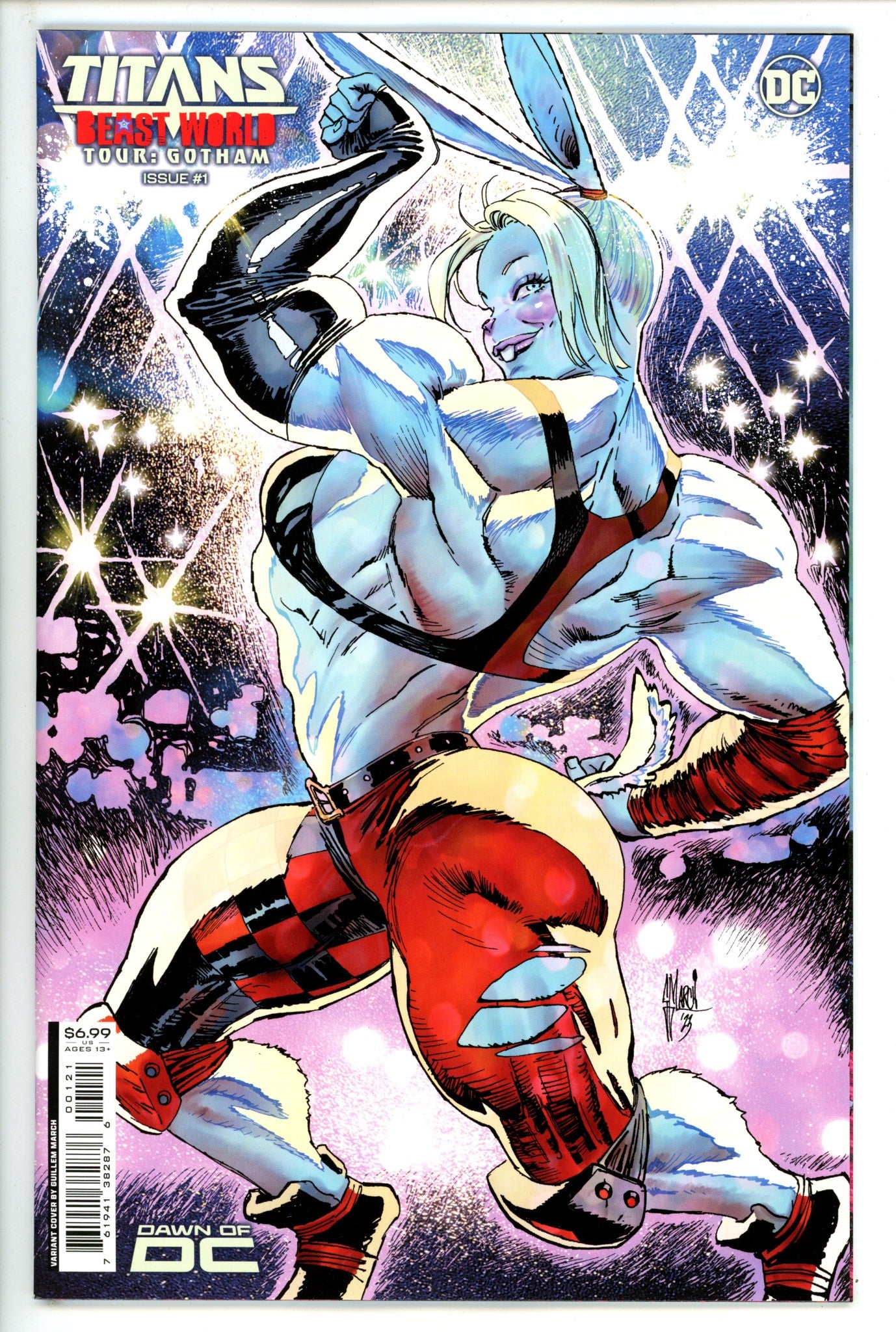 Titans Beast World Tour Gotham 1 March Variant (2023)
