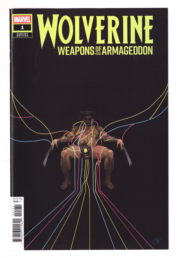 Wolverine: Weapons Of Armageddon 1 Zdarsky Variant (2026)