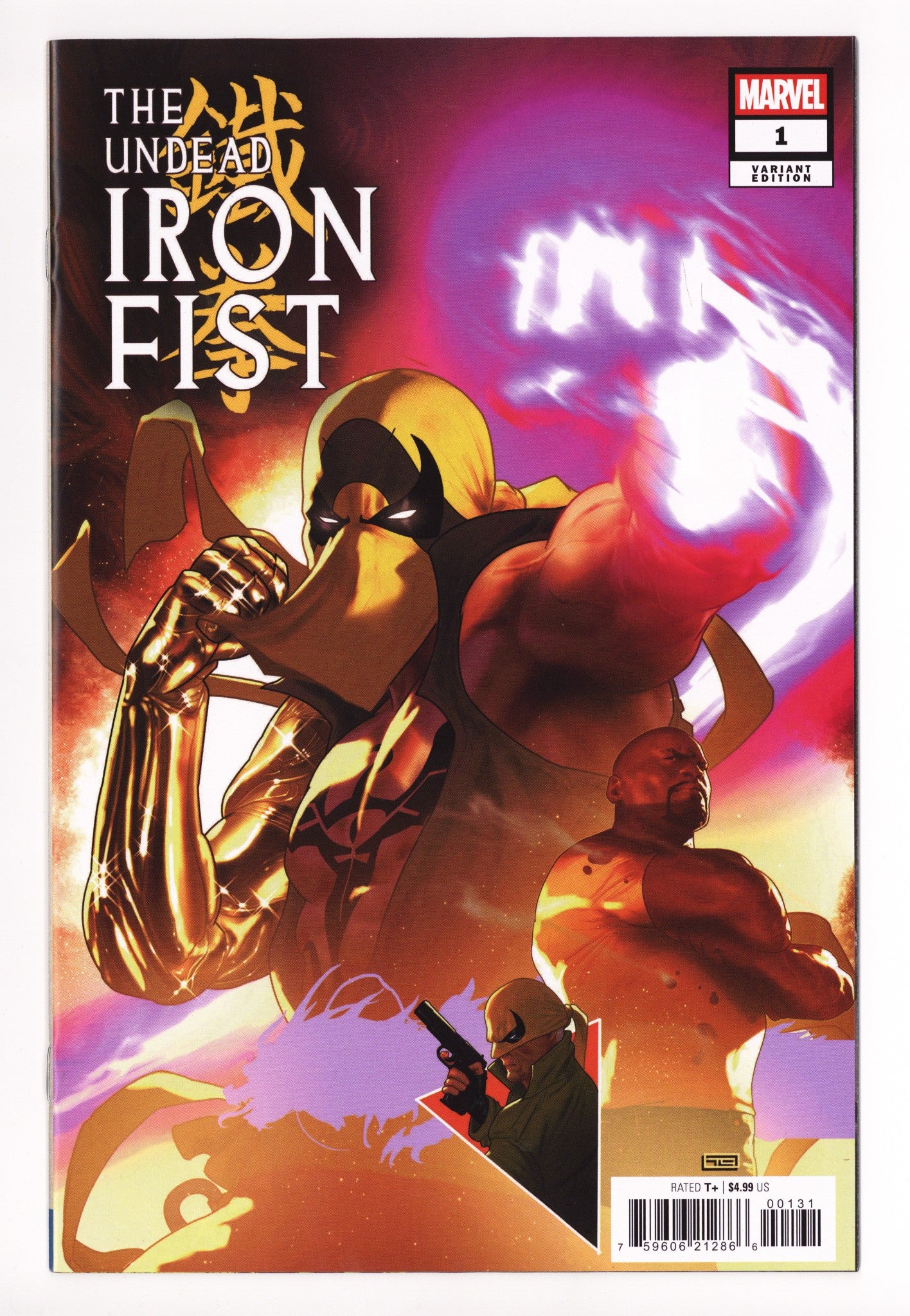 Undead Iron Fist 1 Clarke Variant (2025)