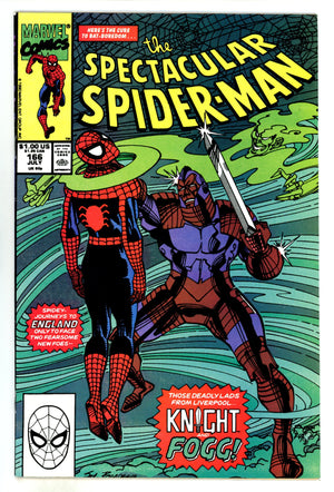 The Spectacular Spider-Man Vol 1 166 High Grade (1990)