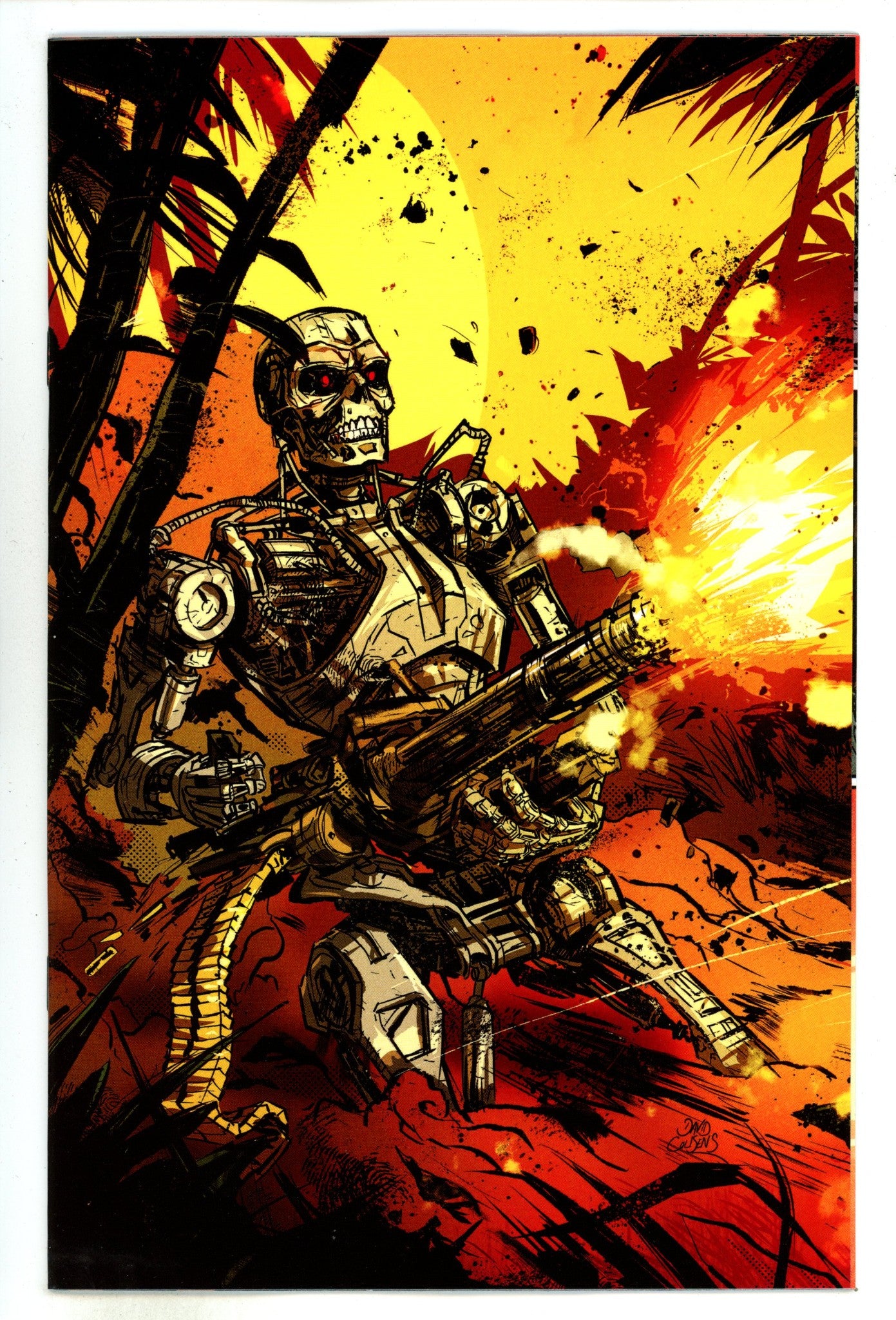 Terminator 2 Cousens Virgin Incentive Variant NM (2024)