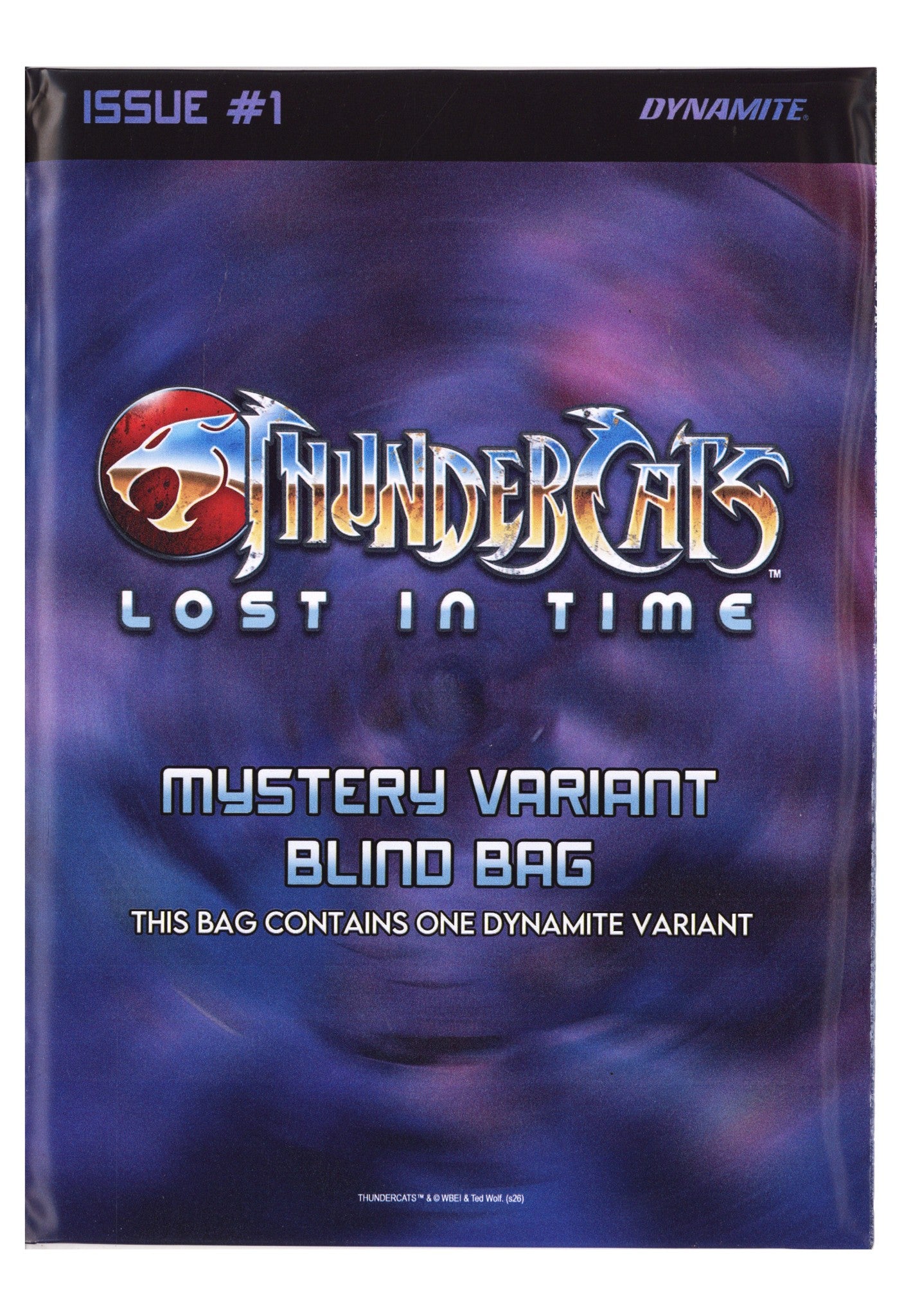 Thundercats Lost In Time 1 Sealed Variant (2026)