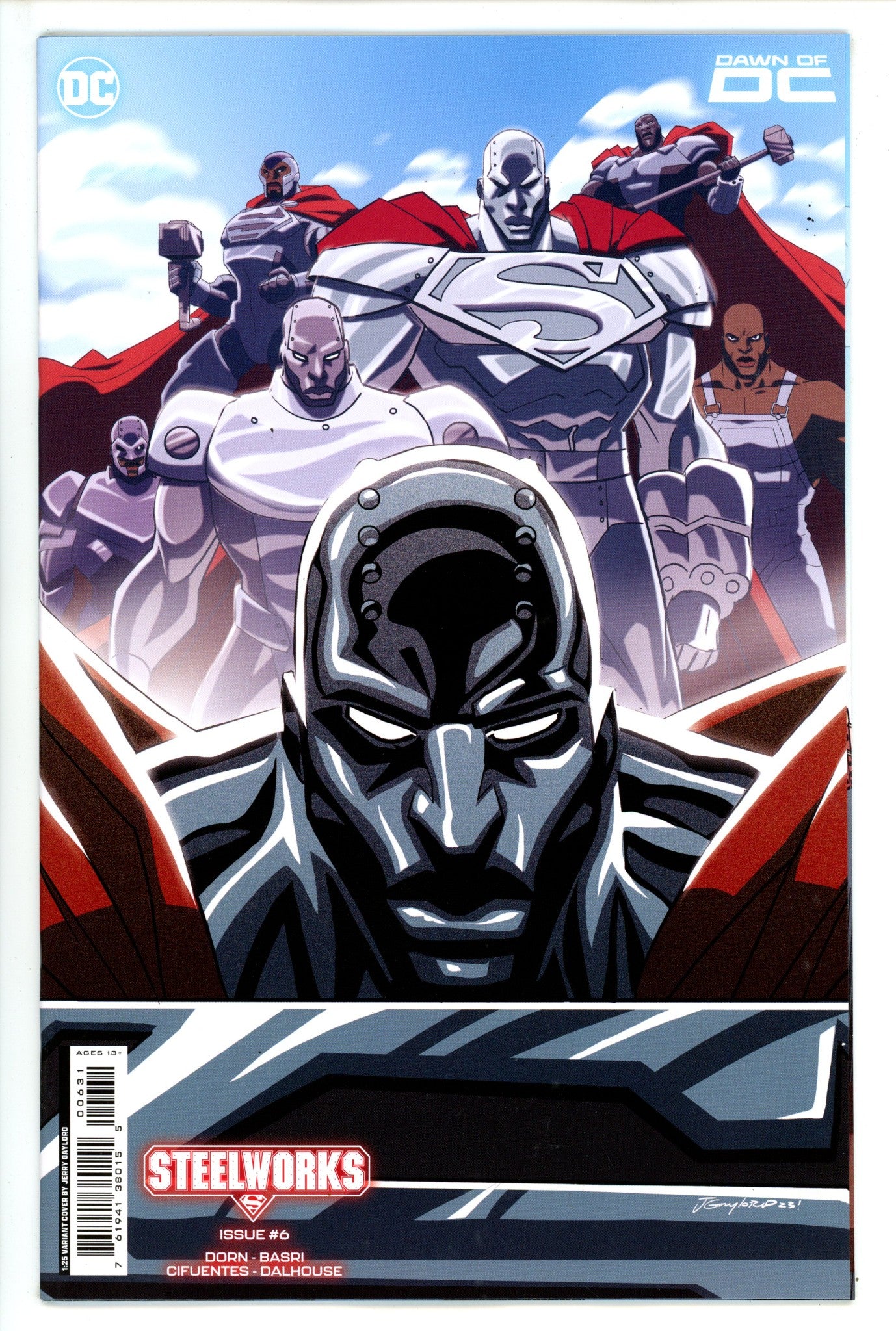 Steelworks 6 Gaylord Incentive Variant NM (2023)