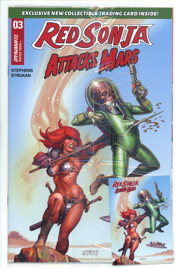 Red Sonja Attacks Mars 3 (2025)