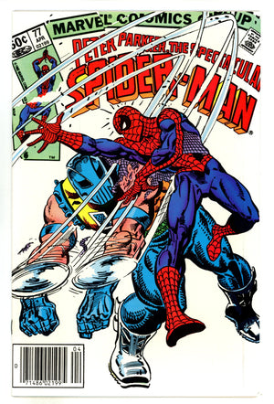 The Spectacular Spider-Man Vol 1 77 VF/NM (9.0) (1983) Newsstand