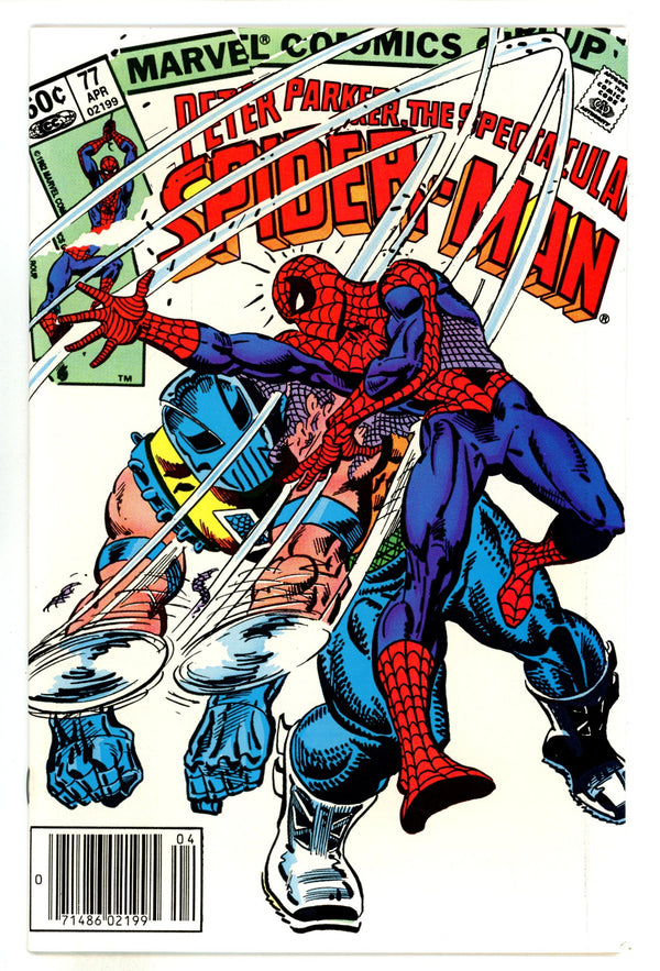 The Spectacular Spider-Man Vol 1 77 VF/NM (9.0) (1983) Newsstand