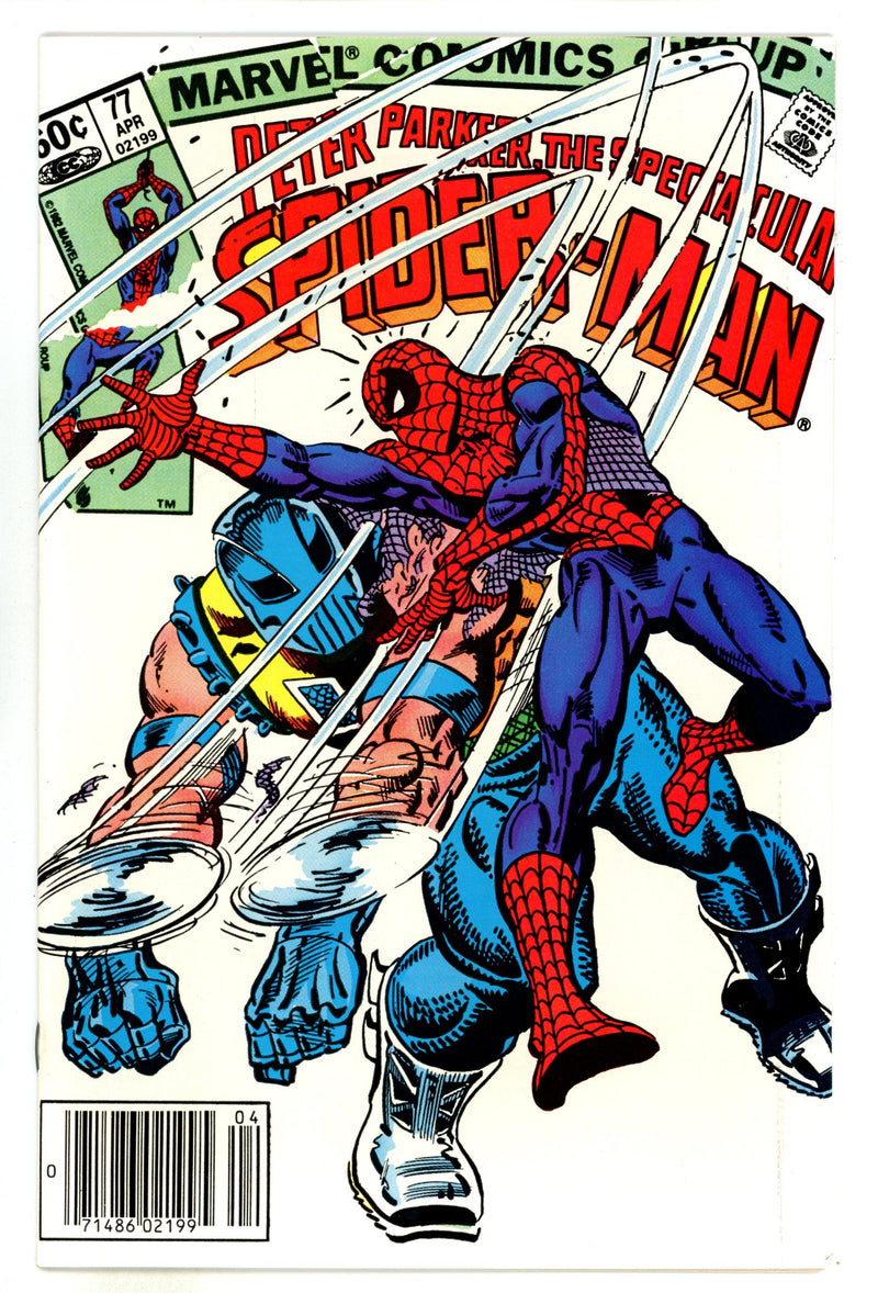 The Spectacular Spider-Man Vol 1 77  VF/NM (9.0)  (1983)  Newsstand  