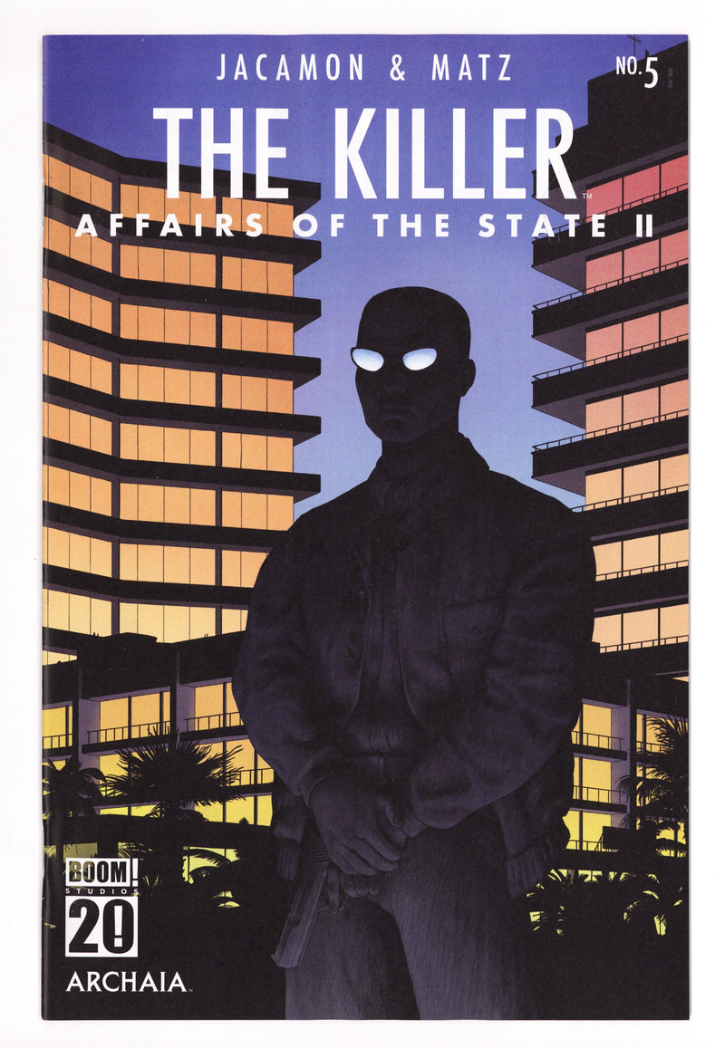The Killer: Affairs Of The State Ii 5 Ward Variant (2025)