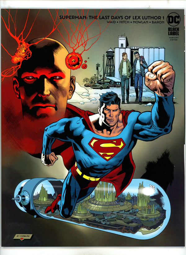 Superman The Last Days Of Lex Luthor 1 Nowlan Variant (2023)