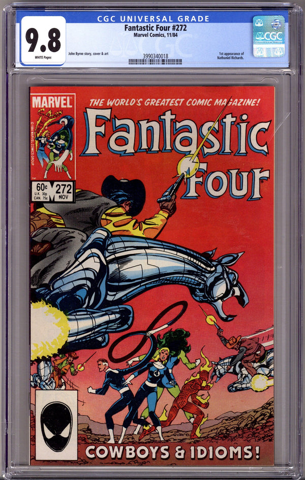 Fantastic Four Vol 1 272 CGC 9.8 (NM/M) (1984)