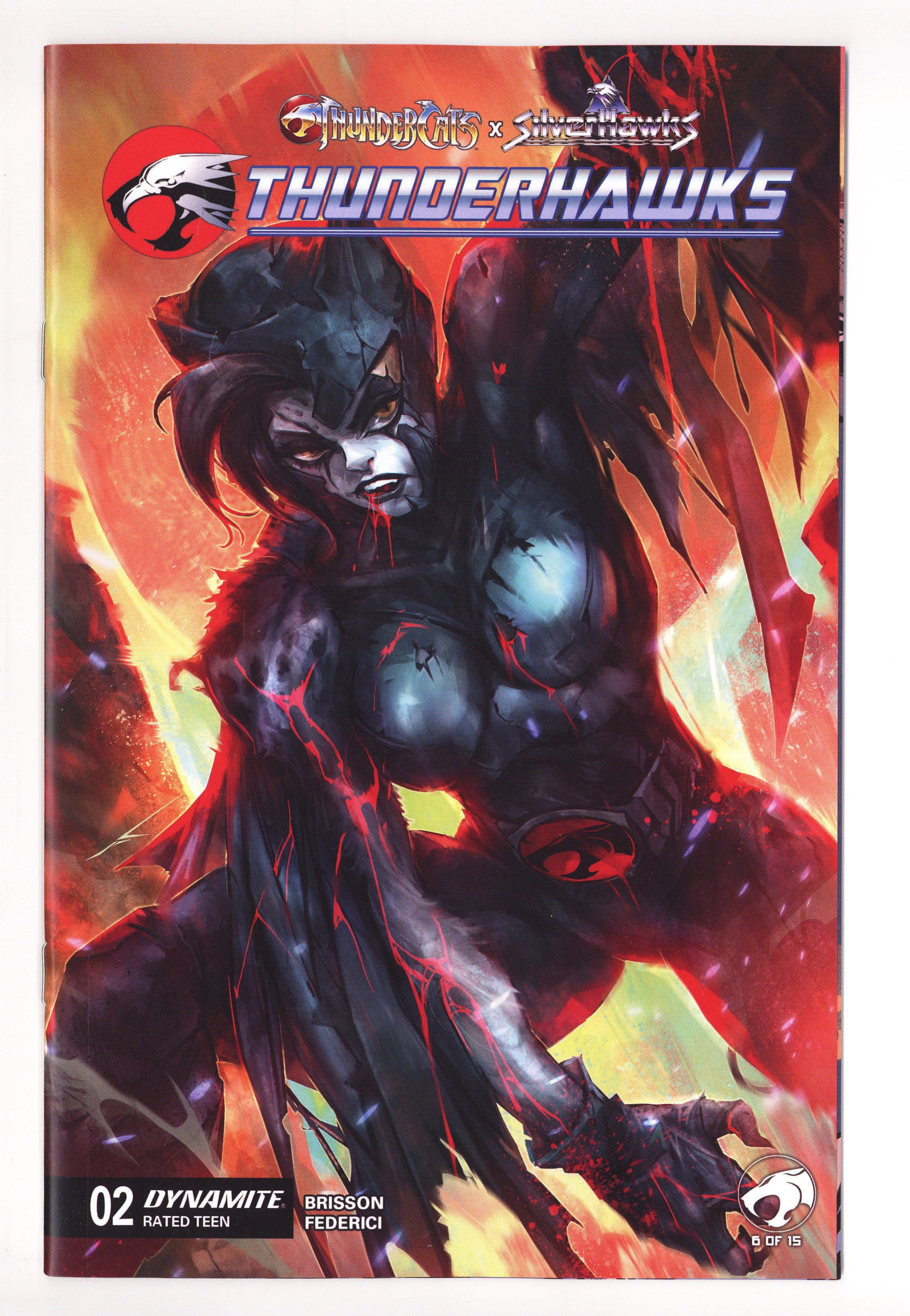 Thundercats X Silverhawks Thunderhawks 2 (2026)
