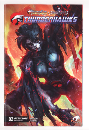Thundercats X Silverhawks Thunderhawks 2 (2026)