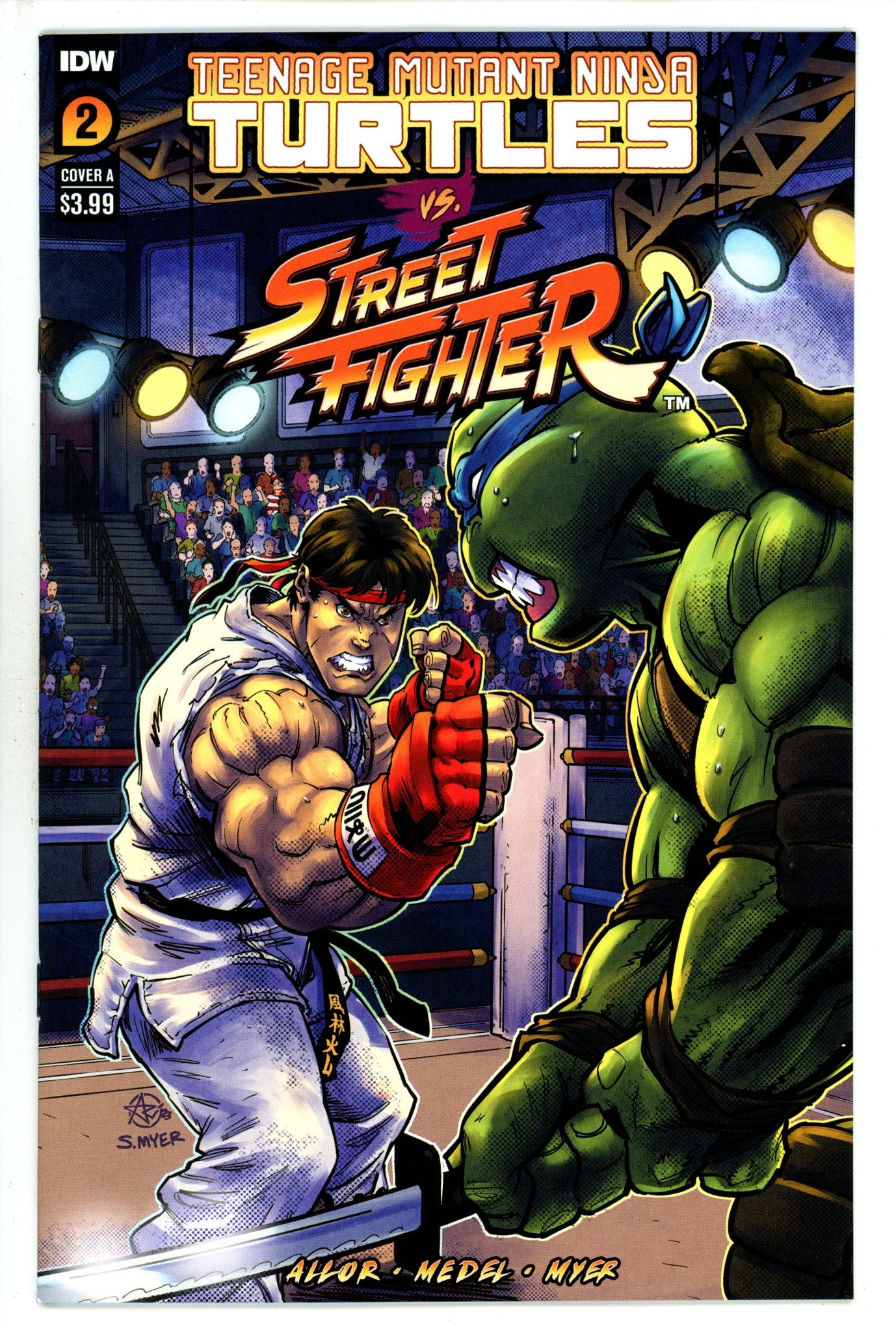 Teenage Mutant Ninja Turtles Vs Street Fighter 2 (2023)
